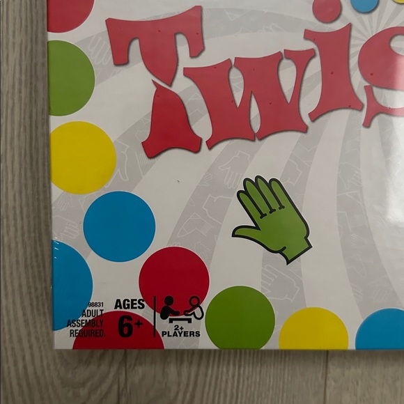 NEW IN BOX HASBRO Twister Game new in box kids games family game NIB - Picture 2 of 6